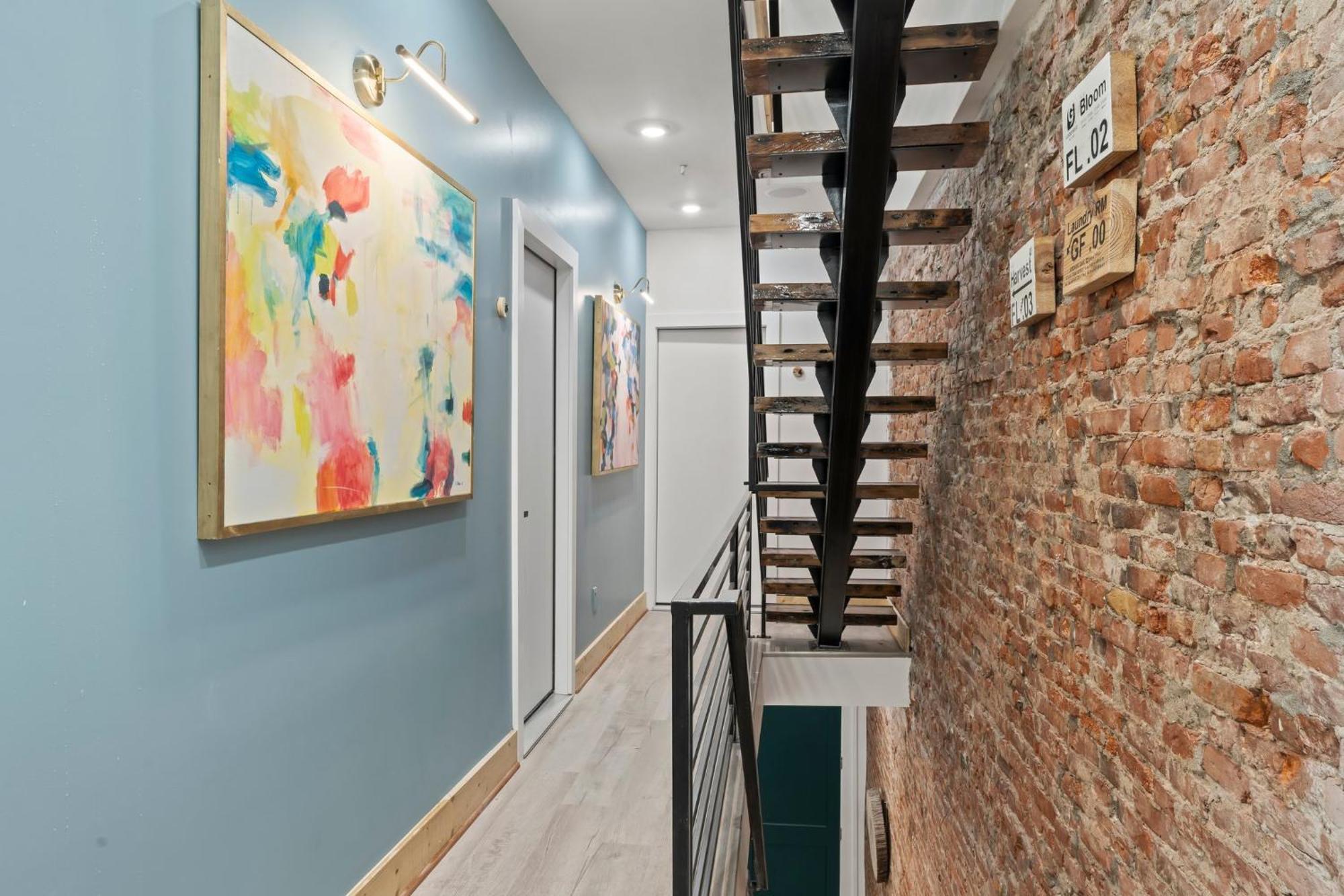 Goodseed Suites Philadephia Center Philadelphia Buitenkant foto