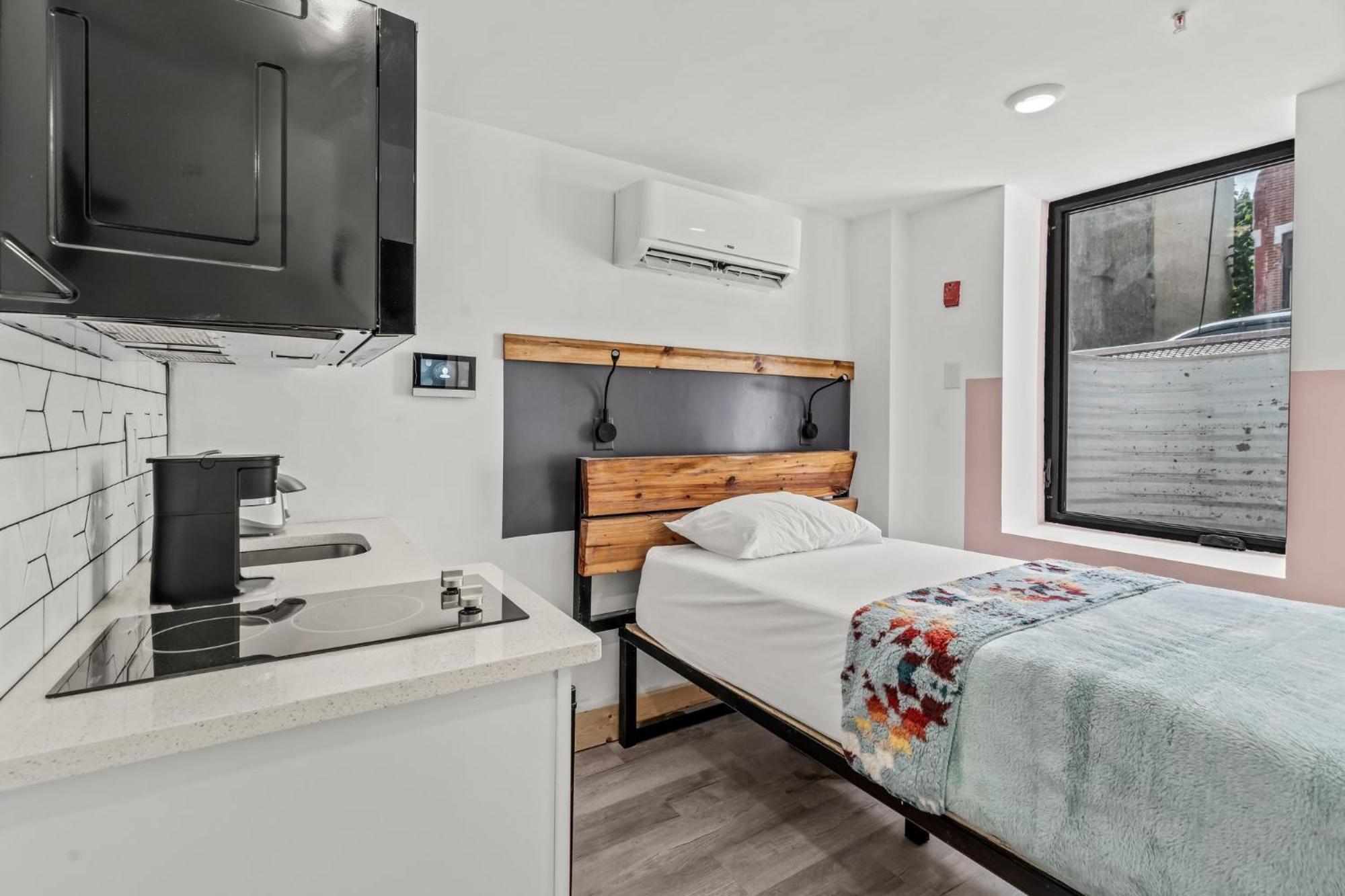 Goodseed Suites Philadephia Center Philadelphia Buitenkant foto