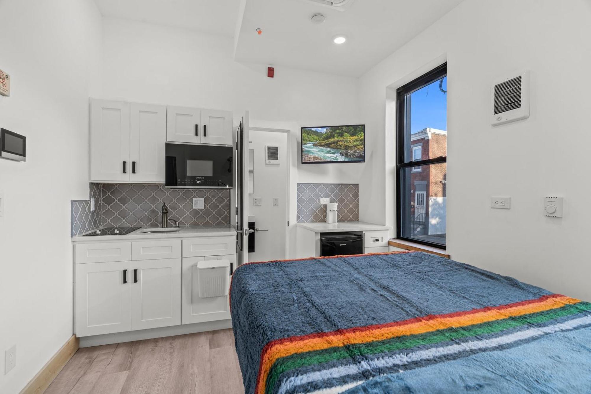 Goodseed Suites Philadephia Center Philadelphia Buitenkant foto