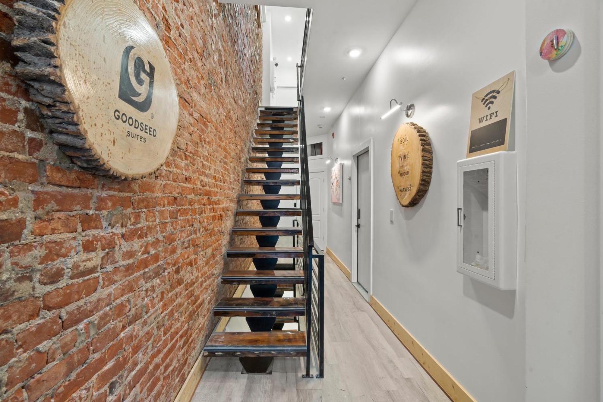 Goodseed Suites Philadephia Center Philadelphia Buitenkant foto
